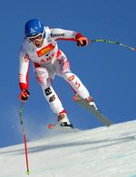 Benjamin Raich ligger til at kunne hjemtage den samlede sejr i World Cup i slalom. Arkivfoto. 