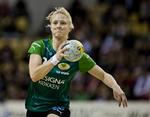 Rikke Skov og de andre Viborg-stjerne var presset af KIF Vejen i første halvleg. (Arkivfoto) 