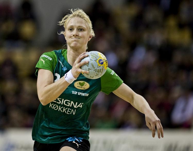 Rikke Skov og de andre Viborg-stjerne var presset af KIF Vejen i første halvleg. (Arkivfoto) 