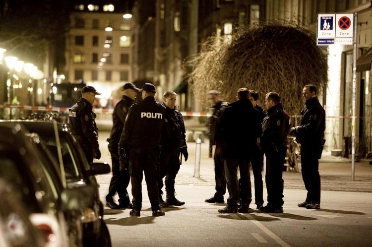 Politikernes sprogbrug skader situationen på Nørrebro, mener Eva Smidth. Billedet er fra et af flere skyderier på Nørrebro. 