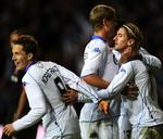 Morten Nordstrand med otte og Cesar Santin med syv mål er FC Københavns mest scorende i Superligaen. Arkivfoto. 
