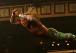 Mickey Rourke flyver i 'The Wrestler'. 