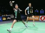 Carsten Mogensen og Mathias Boe tabte finalen ved Swiss Open i to sæt. 