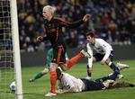 Alexander Farnerud var med sin scoring med til at sikre Brøndby sæsones første SAS Liga-sejr 
