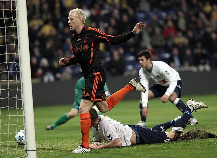 Alexander Farnerud var med sin scoring med til at sikre Brøndby sæsones første SAS Liga-sejr 