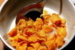 En pakke Kelloggs Cornflakes er mindsket fra 750 gram til 600 gram. Prisen er stadig den samme (29,95) - i nogen butikker faktisk lidt dyrere. 