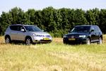 Store biler som Nissan Murano og VW Touareg falder i pris. 