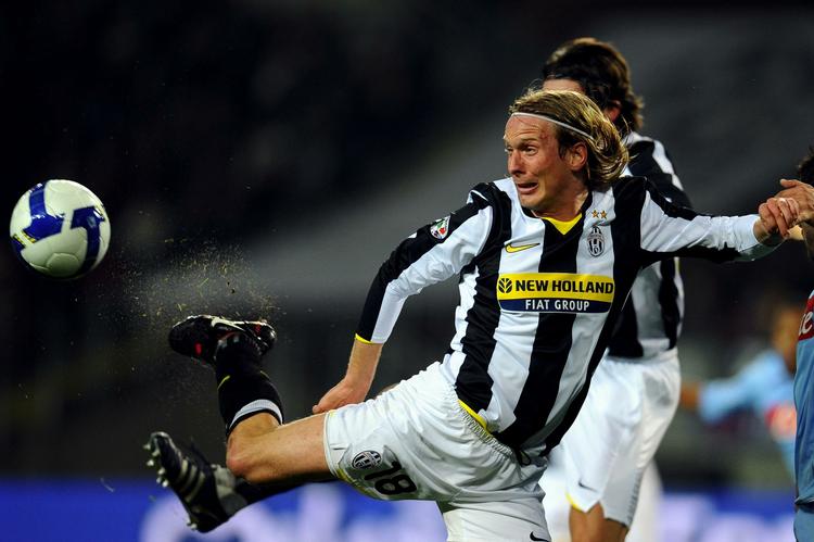 I Italien spekuleres der i, hvorvidt Christian Poulsen er Juventus-spiller efter sommerferien. Arkivfoto. 