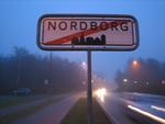Nordborg on the island of Als where 320 Sauer Danfoss employees are expected to lose their jobs. 