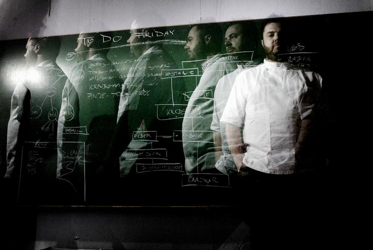 Kokken Bo Bech fra Restaurant Paustian blev sidste år belønnet med en Michelin-stjerne, som han meget gerne holder ved. 