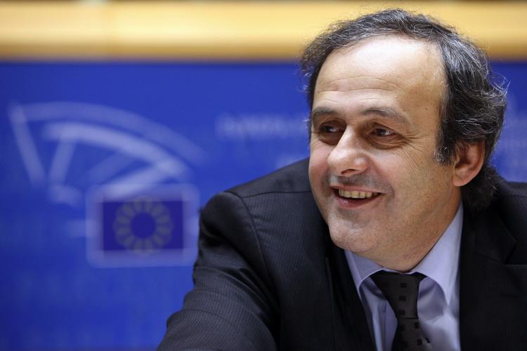 Michel Platini kommer Liverpools ønske om at undgå kamp 15. april i møde. Arkivfoto. 