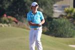 Patrick Winther har i år allerede vundet en turnering på den amerikanske juniortour. Privatfoto. 