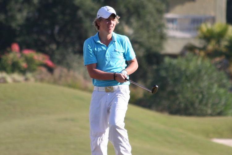 Patrick Winther har i år allerede vundet en turnering på den amerikanske juniortour. Privatfoto. 