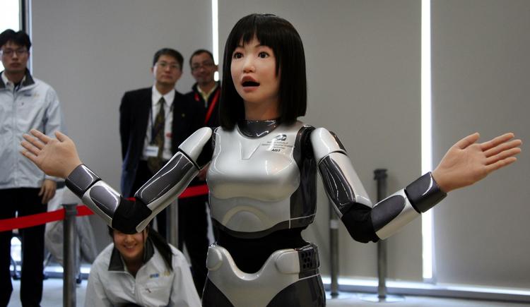 HRP-4C er en dyr dame.  Knap 1, 2 millioner kroner er prisen for den indre robot-mekanisme. Prisen er altså højere, hvis pagen, hænderne og sølvdragten skal følge med. 