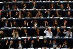 Den konservative gruppe er i dag den største i EU-Parlamentet, men hvis gruppen efter valget bliver splittet op, kan socialdemokraterne vokse til det største. (Arkivfoto) 
