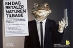 Sådan ser den plakat ud, som Danmarks Naturfredningsforening ikke vil bringe. Dog kan den stadig ses på foreningens hjemmeside. 