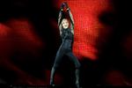 Madonna under koncert i Horsens i 2006. 