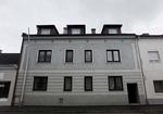 Ingen bor længere i den forladte bygning på Ybbstrasse  i Amstetten. 