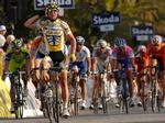 Mark Cavendish viser endnu en gang, at han er i storform. Sejren på sidste etape af det italienske løb Tirreno Adriatico er englænderens femte i denne sæson. 