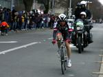 Carlos Sastres nye mandskab Cervélo Test Team er sikret en plads i årets Tour de France. Arkivfoto. 