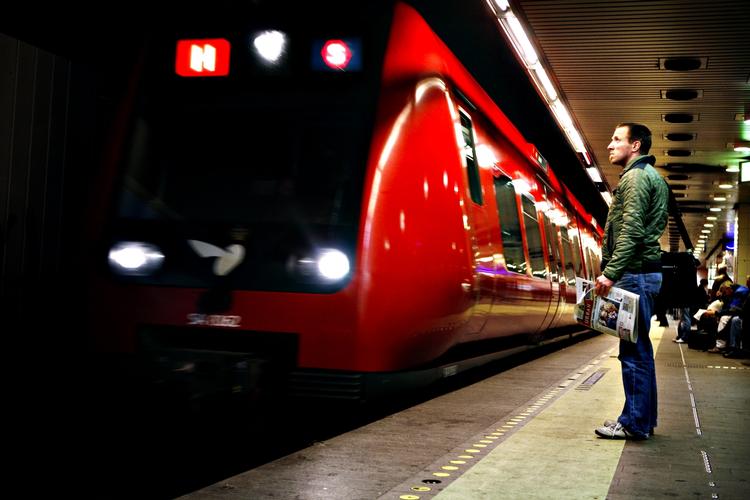 S-togpassagerer må vente forgæves på linje H og Bx i øjeblikket. 