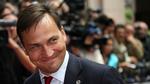 Polens udenrigsminister, Radoslaw Sikorski, gør et sidste forsøg på at blive Natos nye generalsekretær. (Arkivfoto) 