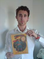 Kristian Dürr har byttet sig til hæftet for nogle ældre Anders And-blade. Privatfoto 