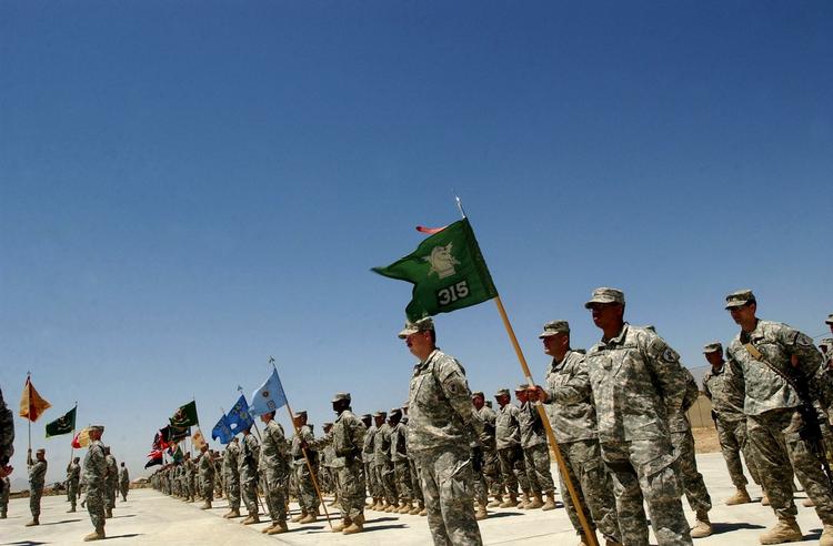 Amerikanske soldater i Afghanistan. (Arkivfoto) 