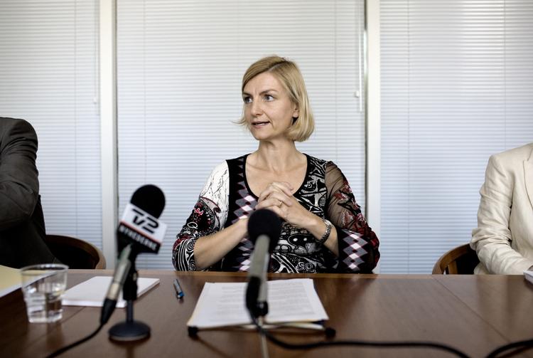 Denmark's Development Minister Ulla Tørnæs. Archive photo 