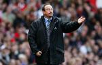 Såfremt Rafael Benitez bliver i Liverpool i hele den nye kontraktperiode, kan spanieren i 2014 fejre ti års jubilæum i Liverpool. Arkivfoto. 