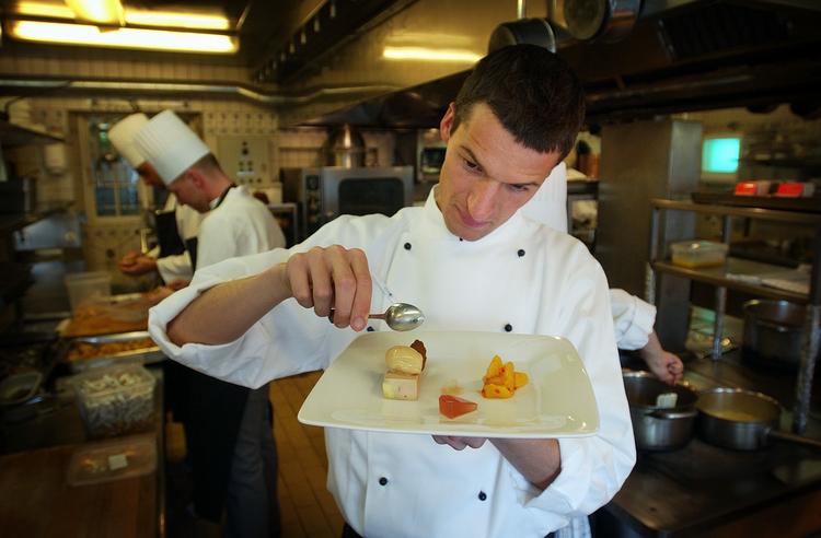 København (her Søllerød Kro) er Nordens førende gourmetby. Men holder det? Arkiv 