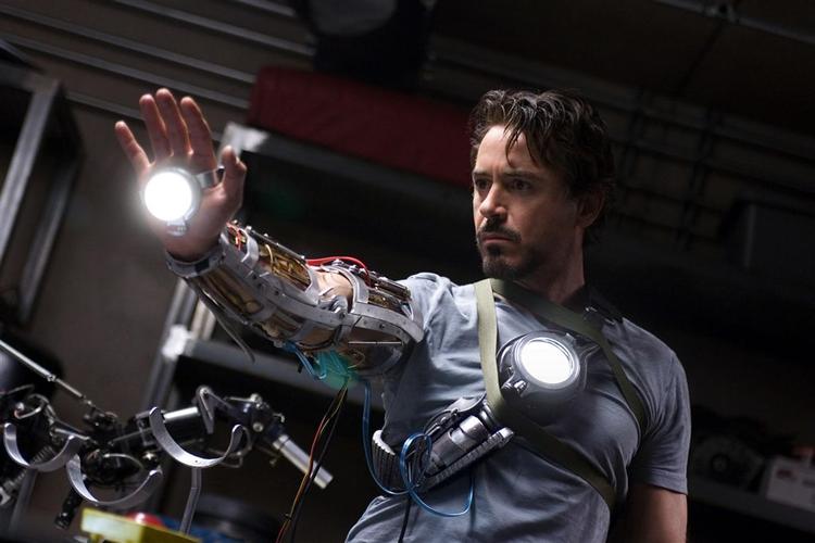 Robert Downey Jr. i rollen som Iron Man. En film der er blevet downloadet i stor stil. Men danskerne er ikke de flittigste til tyverierne i cyberspace, viser undersøgelse. 