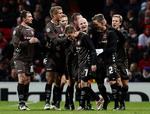 Fodboldspillernes succes i europæisk fodbold redder regnskabet i AaB. Arkivfoto. 