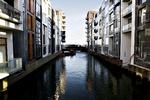 Kanal i Sluseholmen