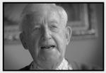 Arkivfoto af den i dag 100-årige forlægger Morten A. Korch, søn af forfatteren Morten Korch. Fotografiet er fra 1999. - Foto: MORTEN LANGKILDE 