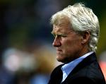 Morten Olsen brugte 45 forskellige spillere i 2008. Det sker ikke i 2009 - der står for meget på spil. Arkivfoto. 