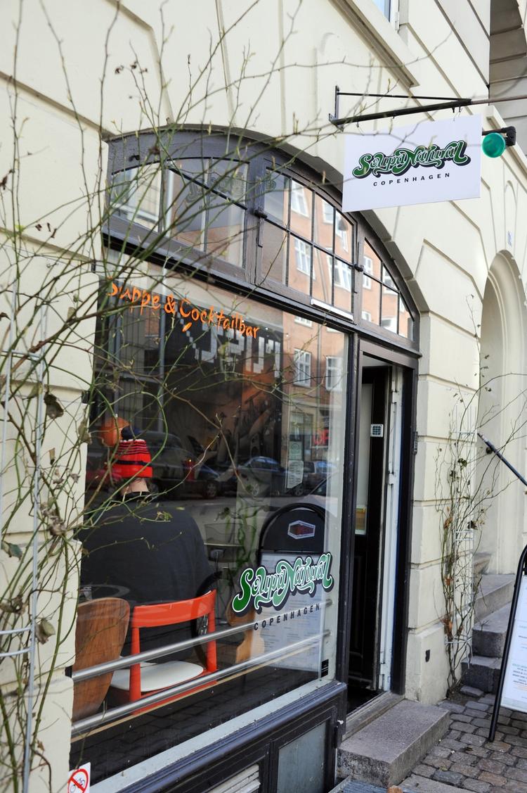 SoupaNatural luner i kvarteret omkring Sankt Hans Torv. 