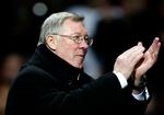 Manchester Uniteds manager Sir Alex Ferguson følte trods alt, der var grund til at klappe efter sejren over Inter. 
