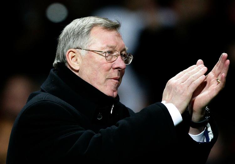 Manchester Uniteds manager Sir Alex Ferguson følte trods alt, der var grund til at klappe efter sejren over Inter. 