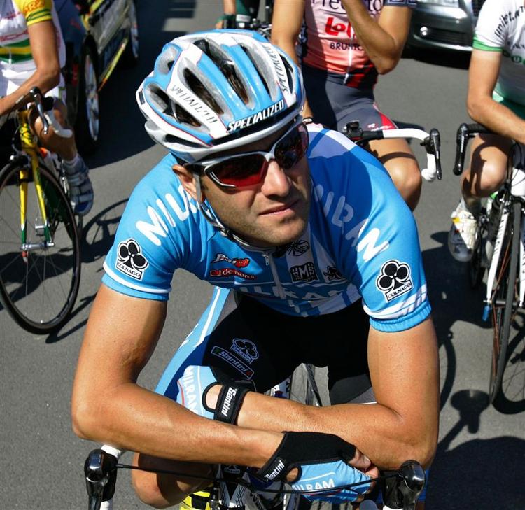 Alessandro Petacchi slap med et voldsomt slag. (arkivfoto) 