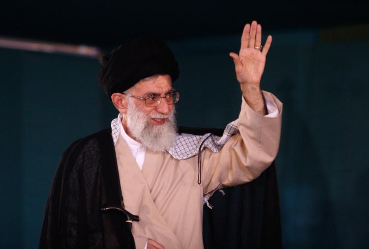 Det er forbudt at fornærme Irans åndelige leder, Ayatollah Ali Khamenei. 