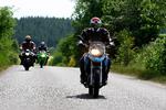 Op på motorcyklen og lige ud ad  landevejen.  Leasing kan give motorcyklistens følelse af frihed en økonomisk rygstøtte.  Arkivfoto: Lars Skaaning 