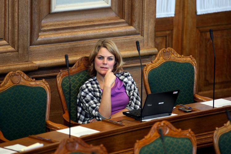 Enhedslistens nye politiske ordfører bliver 25-årige Johanne Schmidt-Nielsen. 