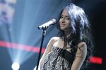 Blachmans unge talent, Sidsel, sang for sidste gang i X-factor. 