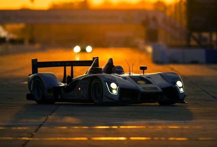 Sejren i Sebring gør automatisk Kristensen og co. til favoritter i Le Mans om små tre måneder. 