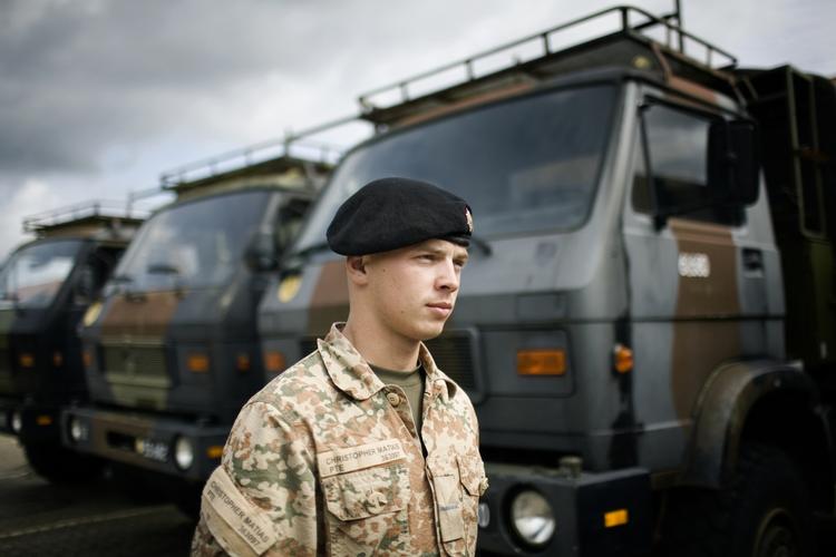 Danmark har siden 2002 haft soldater udstationeret i Afghanistan under Nato-kommando. (Arkiv) 