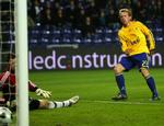 Michael Krohn-Dehli har spillet tre landskampe. Arkivfoto. 