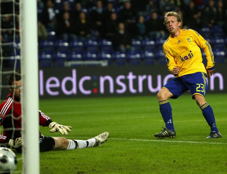 Michael Krohn-Dehli har spillet tre landskampe. Arkivfoto. 