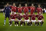 EM-kvalifikationskamp Sverige - Danmark 0-0