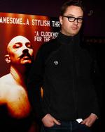 Nicolas Winding Refn har tidligere instrueret bl.a. de tre 'Pusher'-film, 'Fear X' og 'Bleeder', og med 'Bronson' bliver han i den voldelige genre.  Foto: Kirsty Wigglesworth/AP 